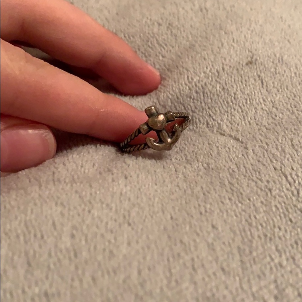 Faith, Hope, and Love Twisted Rope Ring